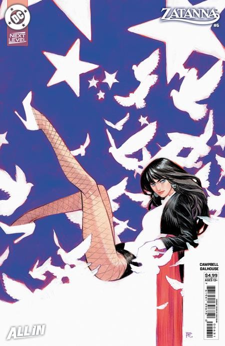 ZATANNA (2026) #6 NM CVR C DIKE RUAN VAR 9/30/26 DC COMICS