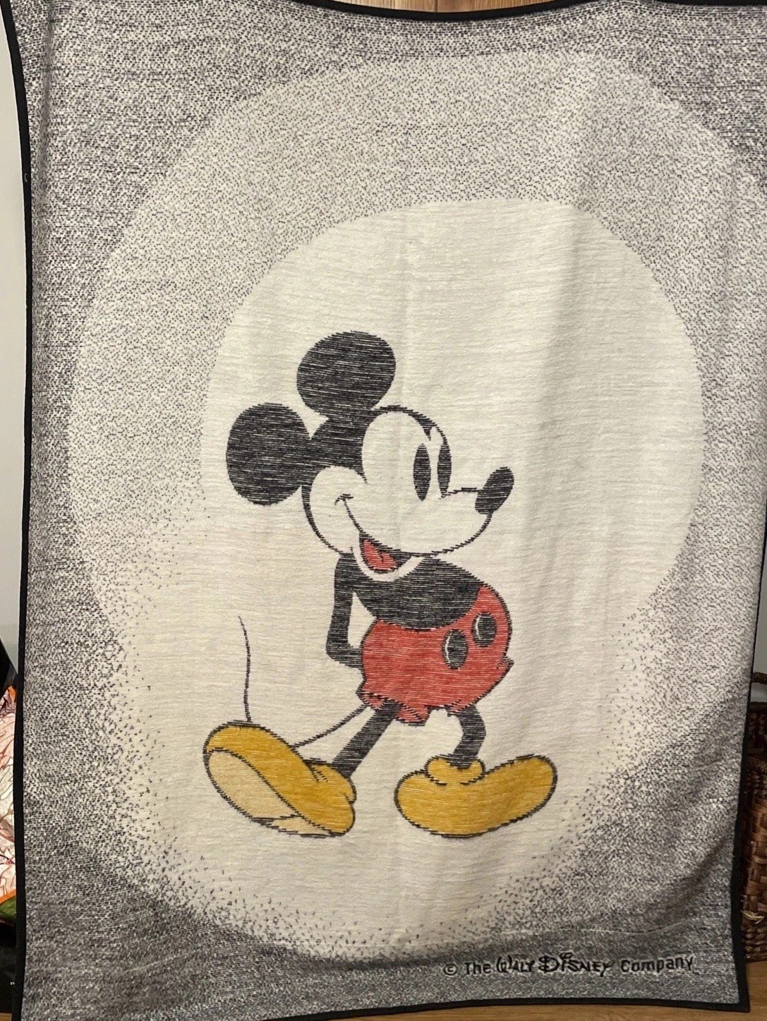 VTG Rare Biederlack Disney Mickey Mouse 54\