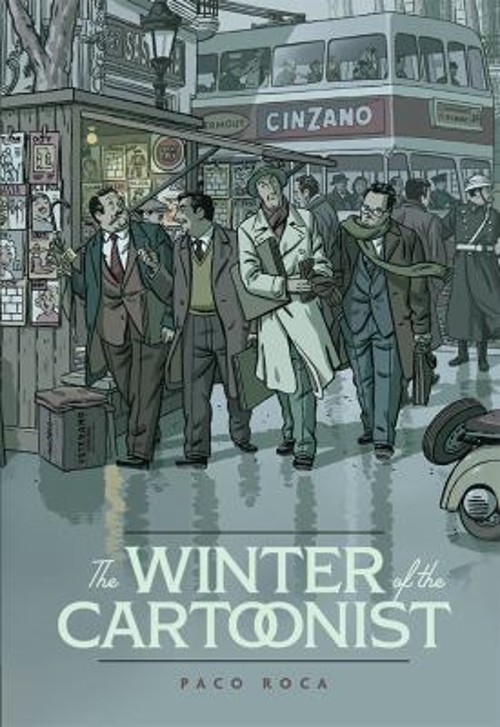 The Winter Of The Cartoonist Hardcover Paco Roca