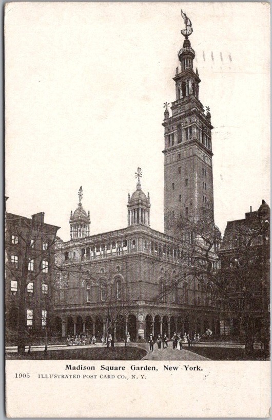 Vintage New York City Postcard \