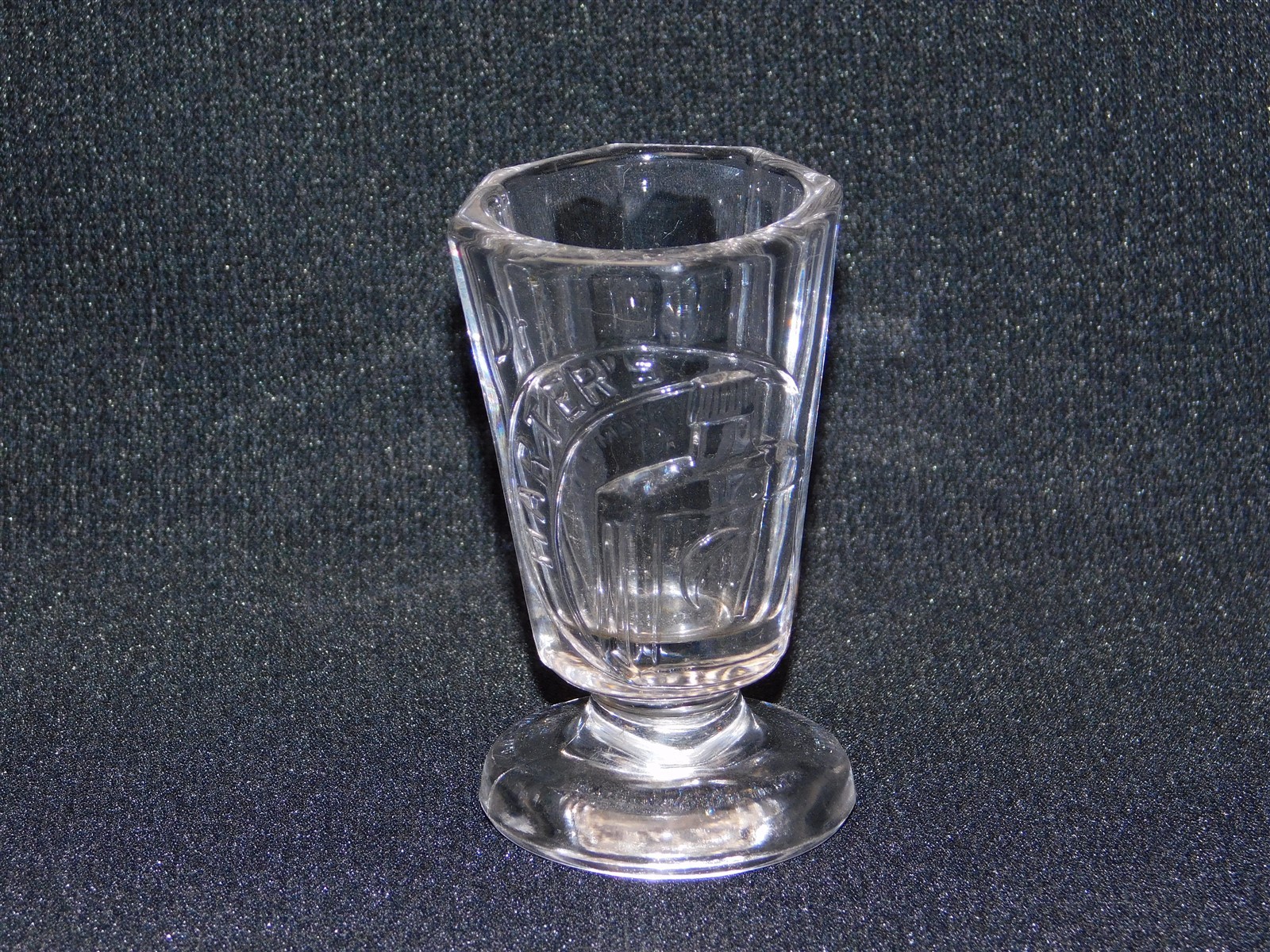 Antique Dr. Harter\'s Bitters Medicine Dose Glass Shot Glass