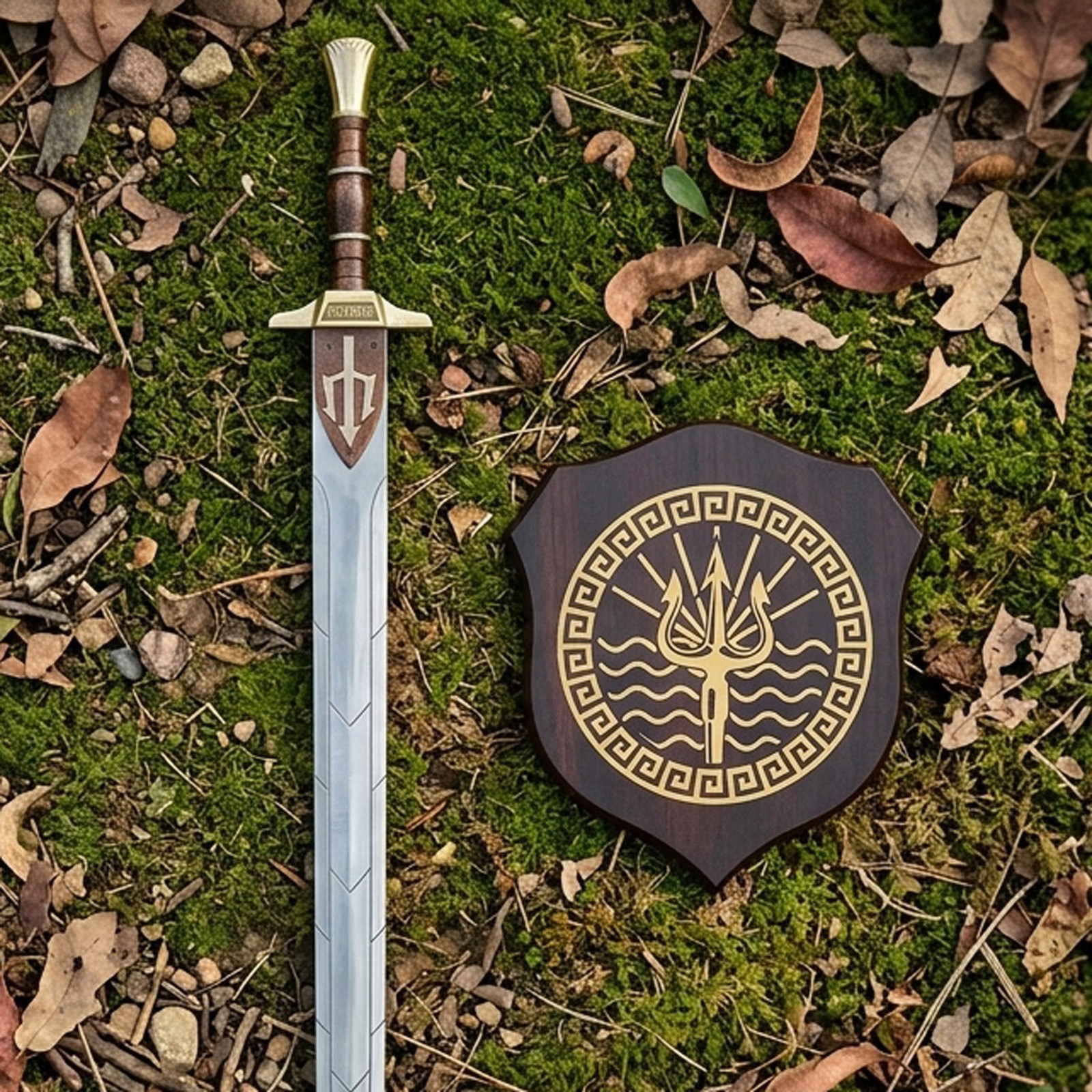 Riptide Sword of Percy Jackson Anaklusmos Movie Cosplay Fantasy Gift 30''