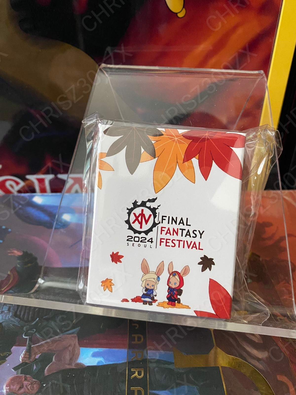 Final Fantasy XIV Hwatu Card Deck Korea Fanfest 2024 Square Enix FF14