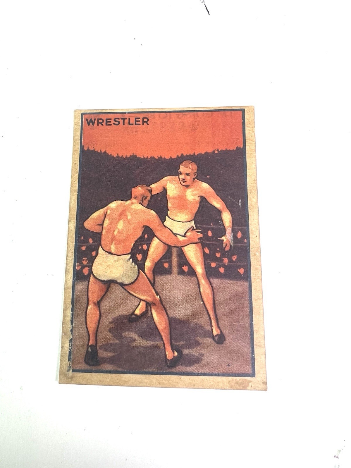 1930 R72 SCHUTTER JOHNSON  I’M GOING TO BE #2 WRESTLER