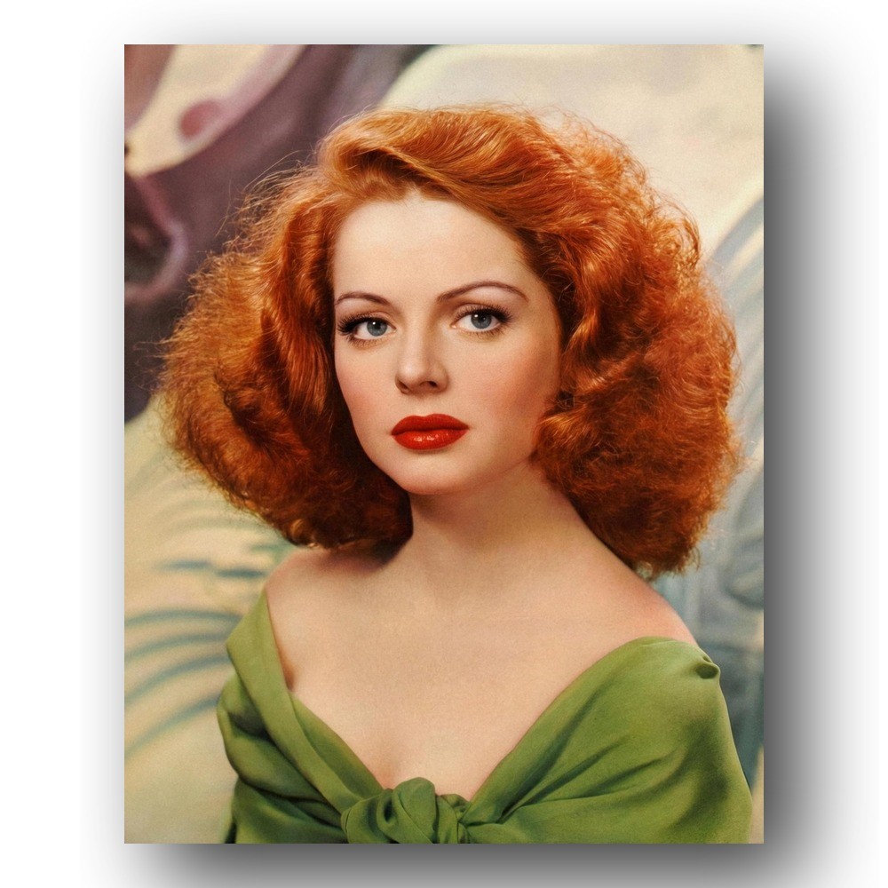 Arleen Whelan Photo 8x10 Classic Hollywood Portrait Actress Headshot