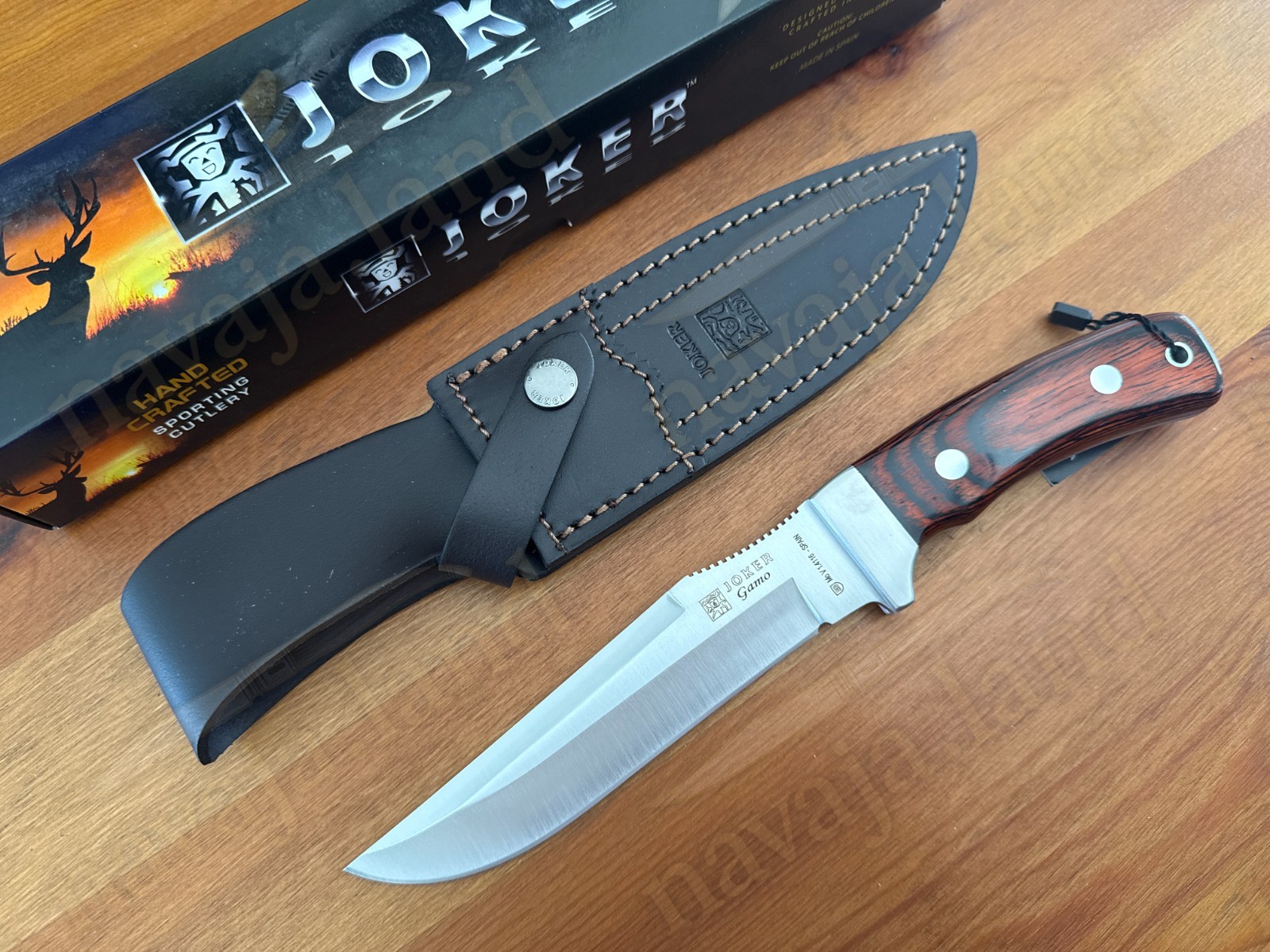 Joker Gamo Fixed Blade Hunting Knife 6.10\