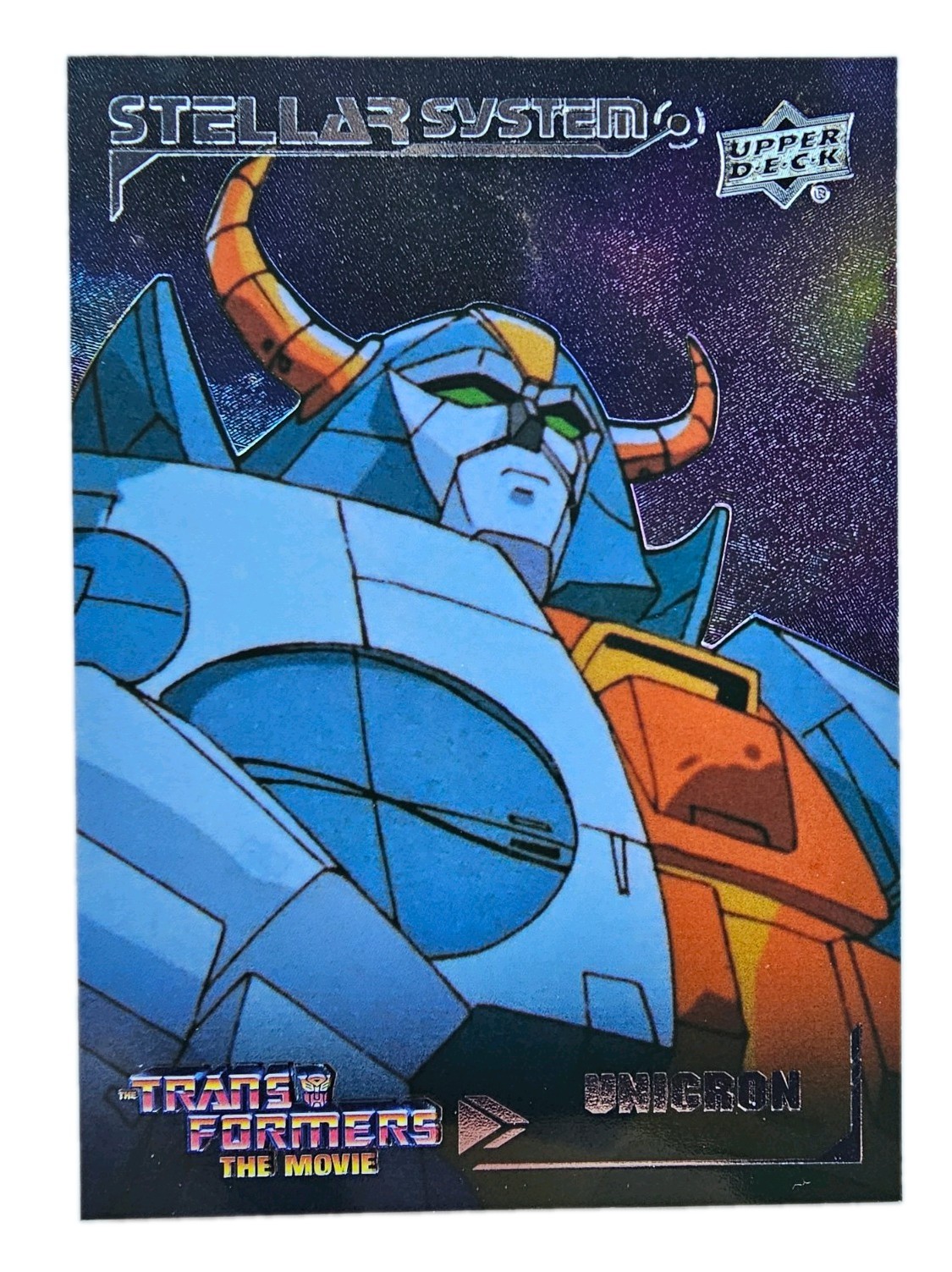 2026 Upper Deck Transformers The Movie 40th Anniv Stellar System Unicron #SS-8