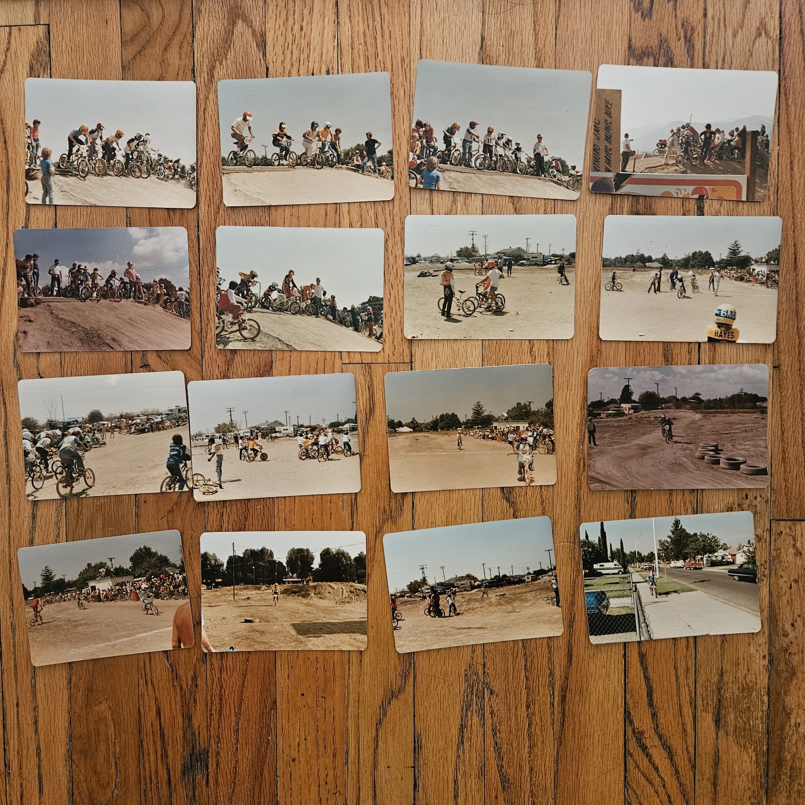 VINTAGE 1970'S PHOTOS OF BMX RACE BICYCLE RACING SOUTHERN CALIFORNIA HISTORY