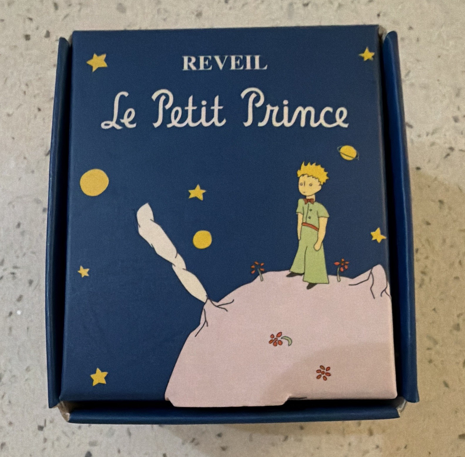 Reveil Official Little Prince Alarm Clock by Trousselier / Petit Jour Paris 