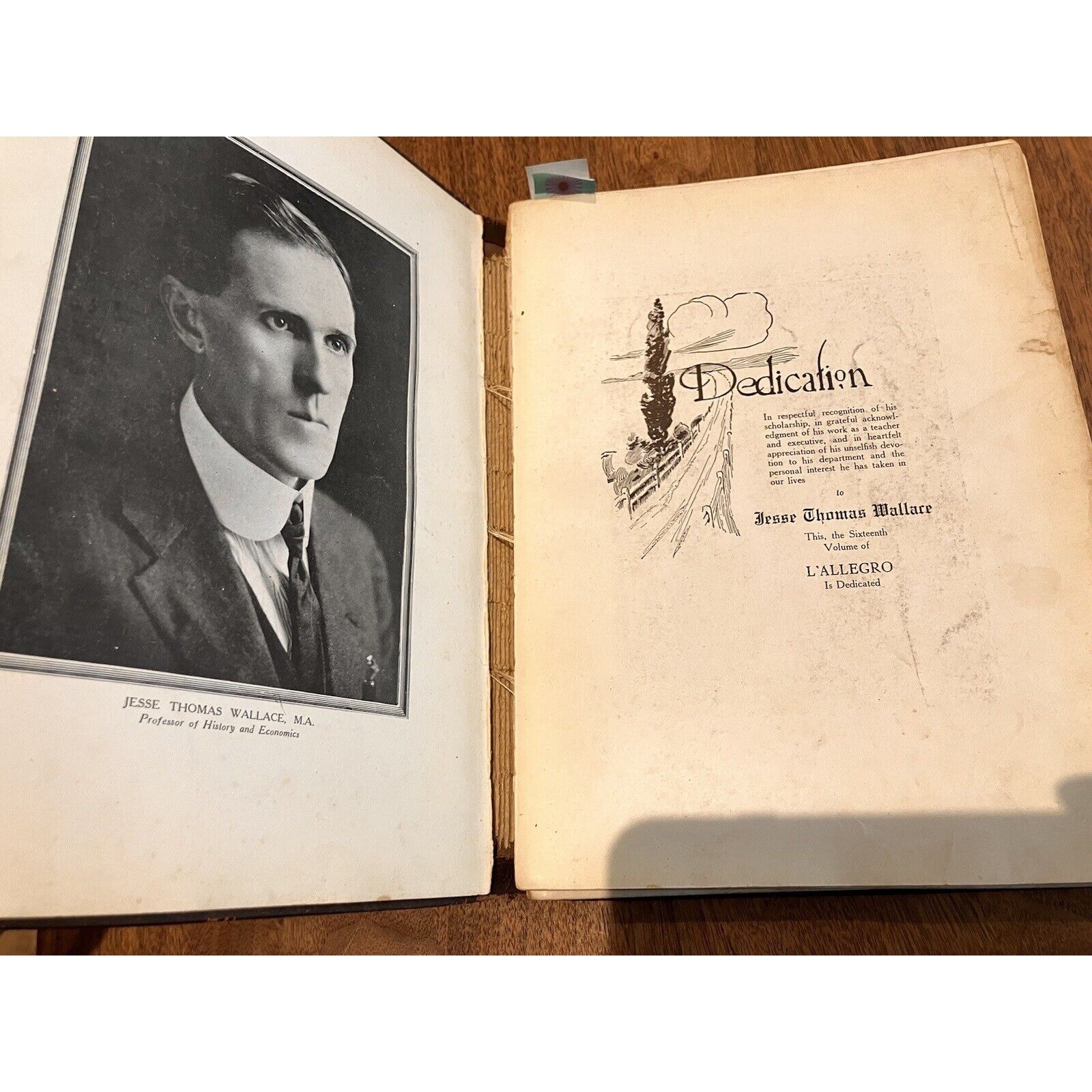 Mississippi College MC Yearbook Annual 1922 L’Allegro Choctaw Antique History 20