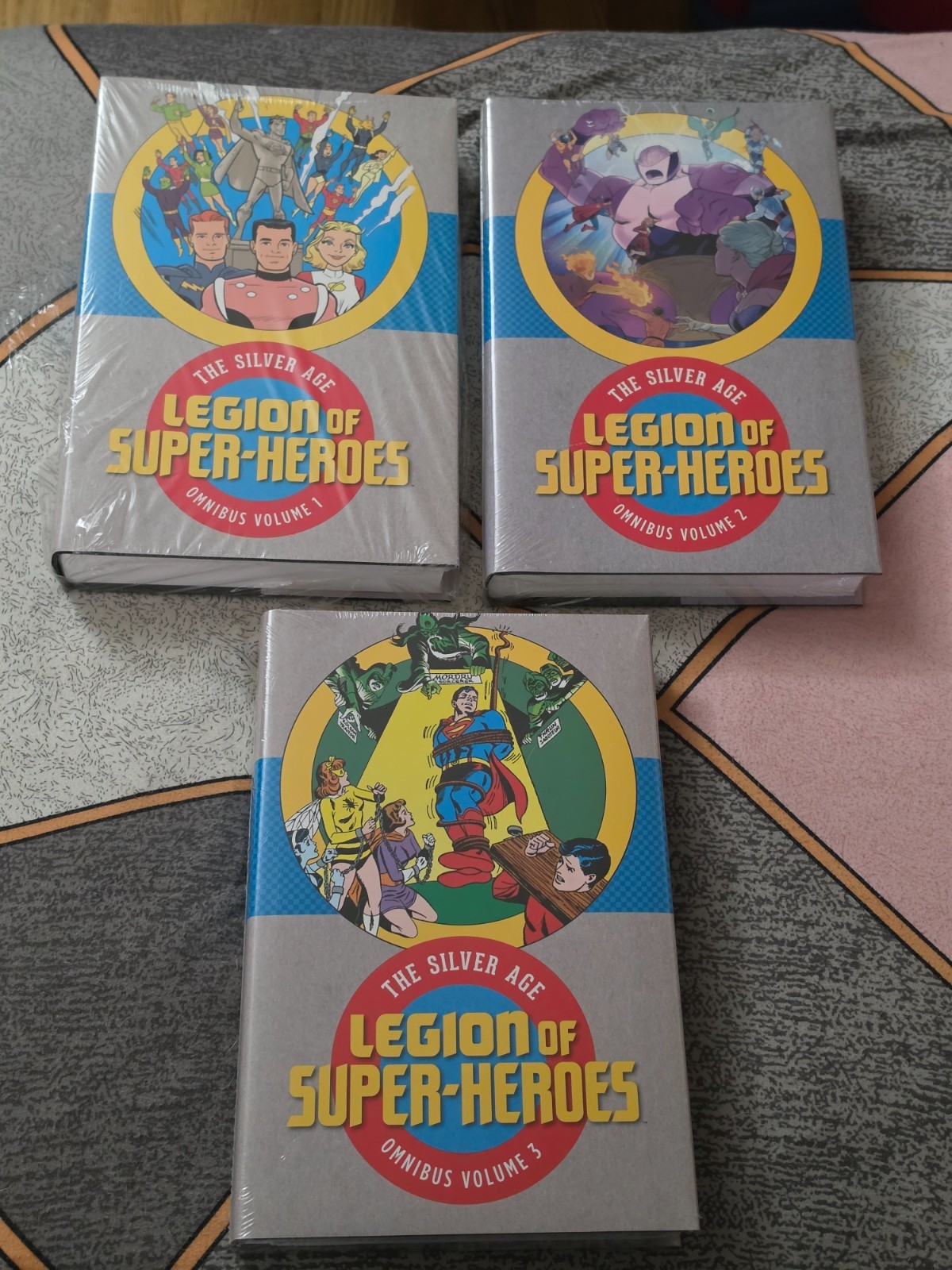 Legion of Super Heroes: The Silver Age Omnibus Vol. 1-2-3 Complete Set OOP