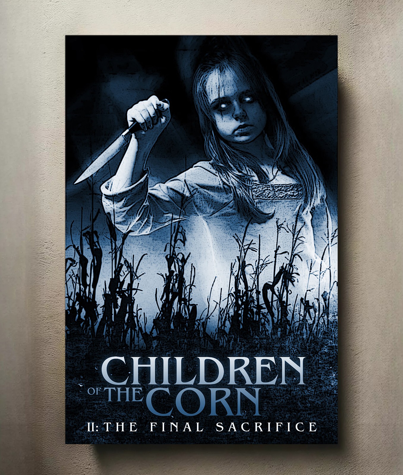 Children of the Corn II: The Final Sacrifice 8x12 Metal Movie Poster Sign