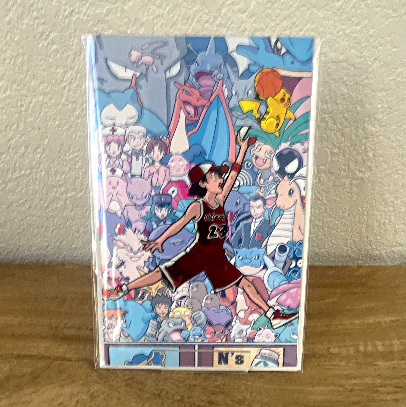 Pokémon- Air Ash - Satoshi Tahiti #1 Foil Mathew Waite 80/100 - Chicago