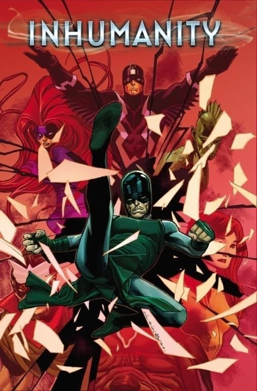 Inhumanity Hardcover Marvel Comics: 1st Hardcover Printing 2014. Factory Sealed 