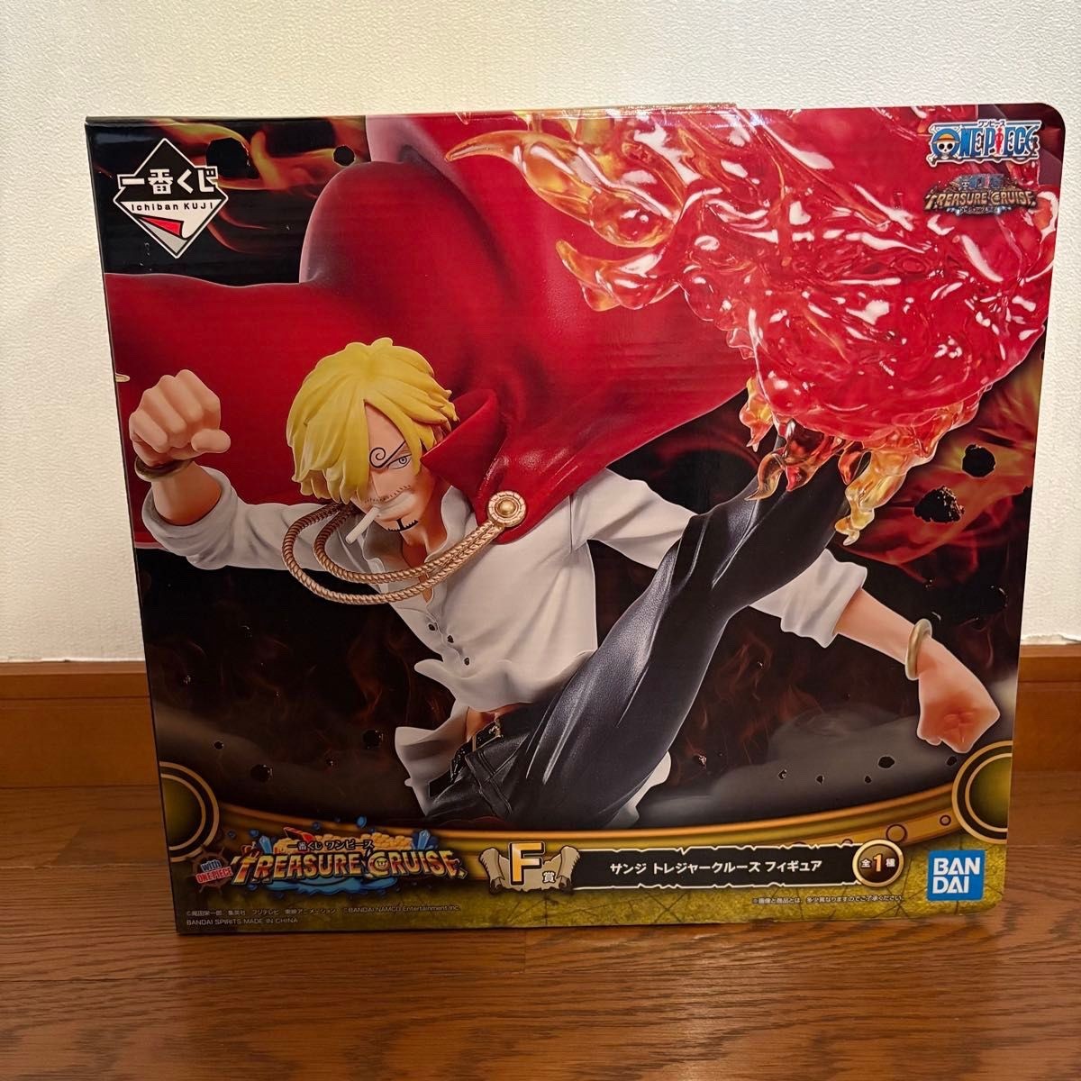 Banpresto One Piece Figure Ichiban Kuji F Treasure Cruise SANJI Battle Ver.