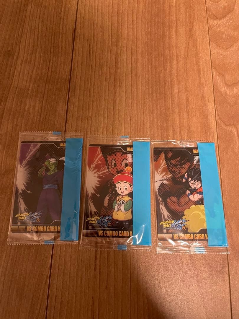 Unopened Dragon Ball Kai VS Combo Card Set