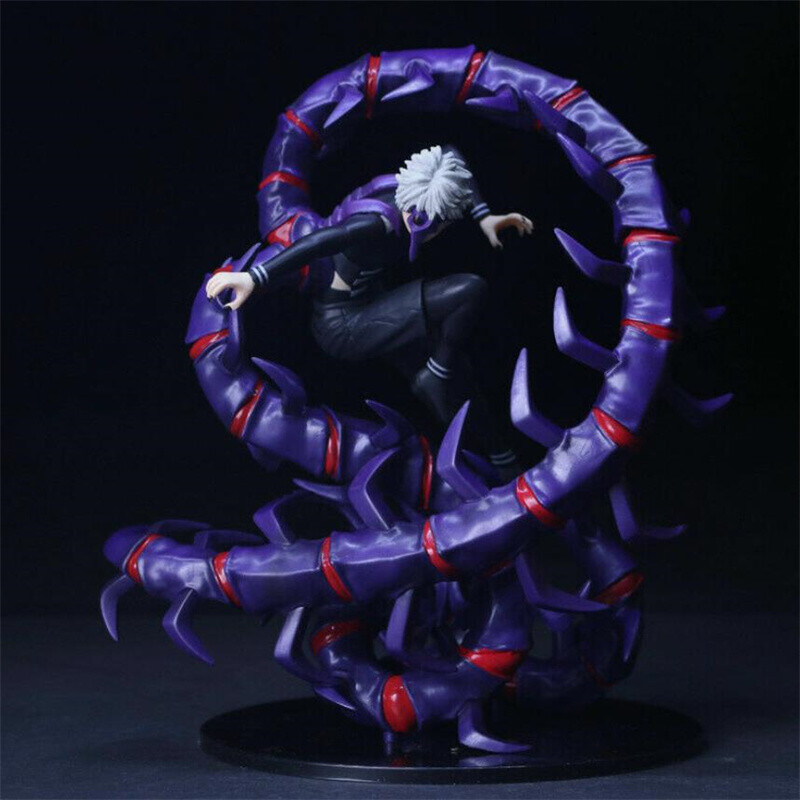 US Tokyo Ghoul Kaneki Ken Action Figure Collection Model Statue Toy Gift 11''