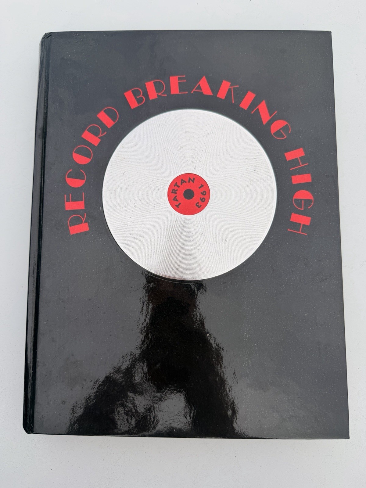 1993 Tartan Riverview High School Yearbook Sarasota FL Record Breaking High