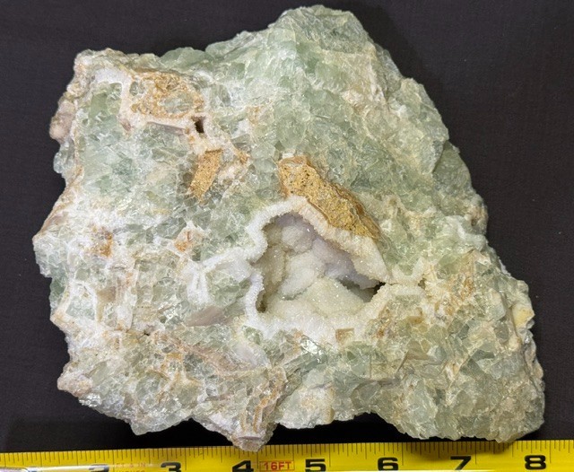RARE FLUORITE & QUARTZ, ROCK CANDY MINE, BRITISH COLUMBIA,CANADA, &  FLUORESCENT