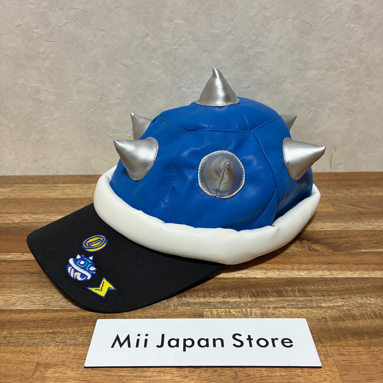 USJ Super Nintendo World Spiny Shell Cap Hat Mario Kart Japan Exclusive New