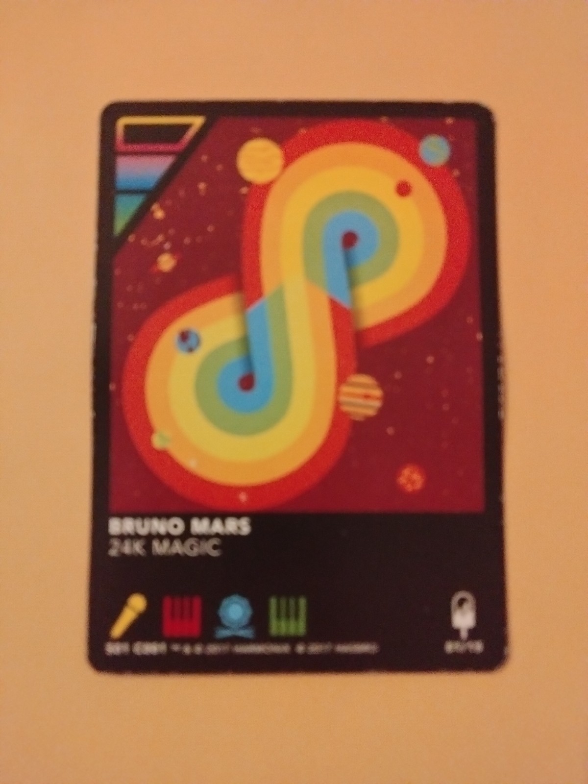 2017 Harmonix DROP MIX PLAYLIST single music cards (You Pick) used 