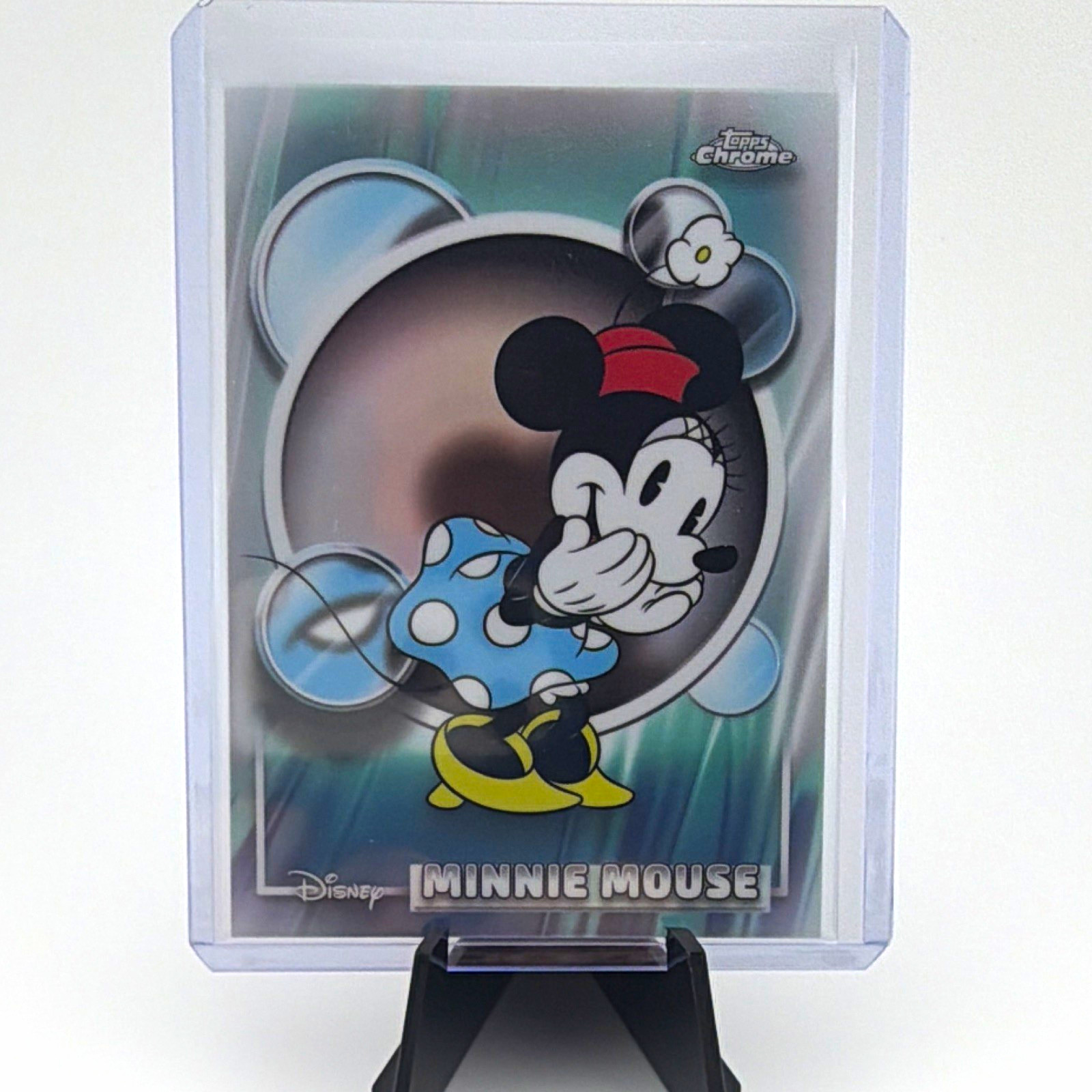 Topps Disney Chrome 2026 6-Card Lot Refractor Minnie Daisy Donald Goofy #51