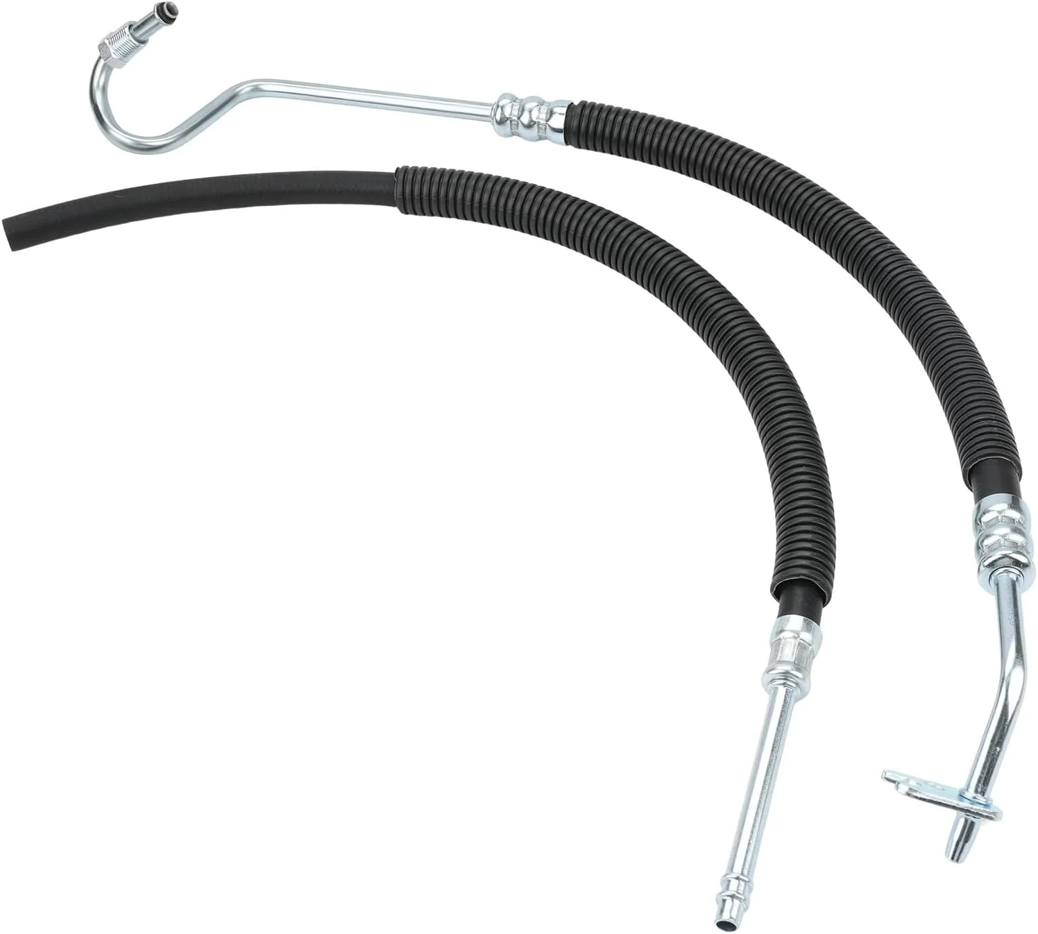 Power Steering Pressure Hose & Steering Return Line Kit Compatible with Chevy...