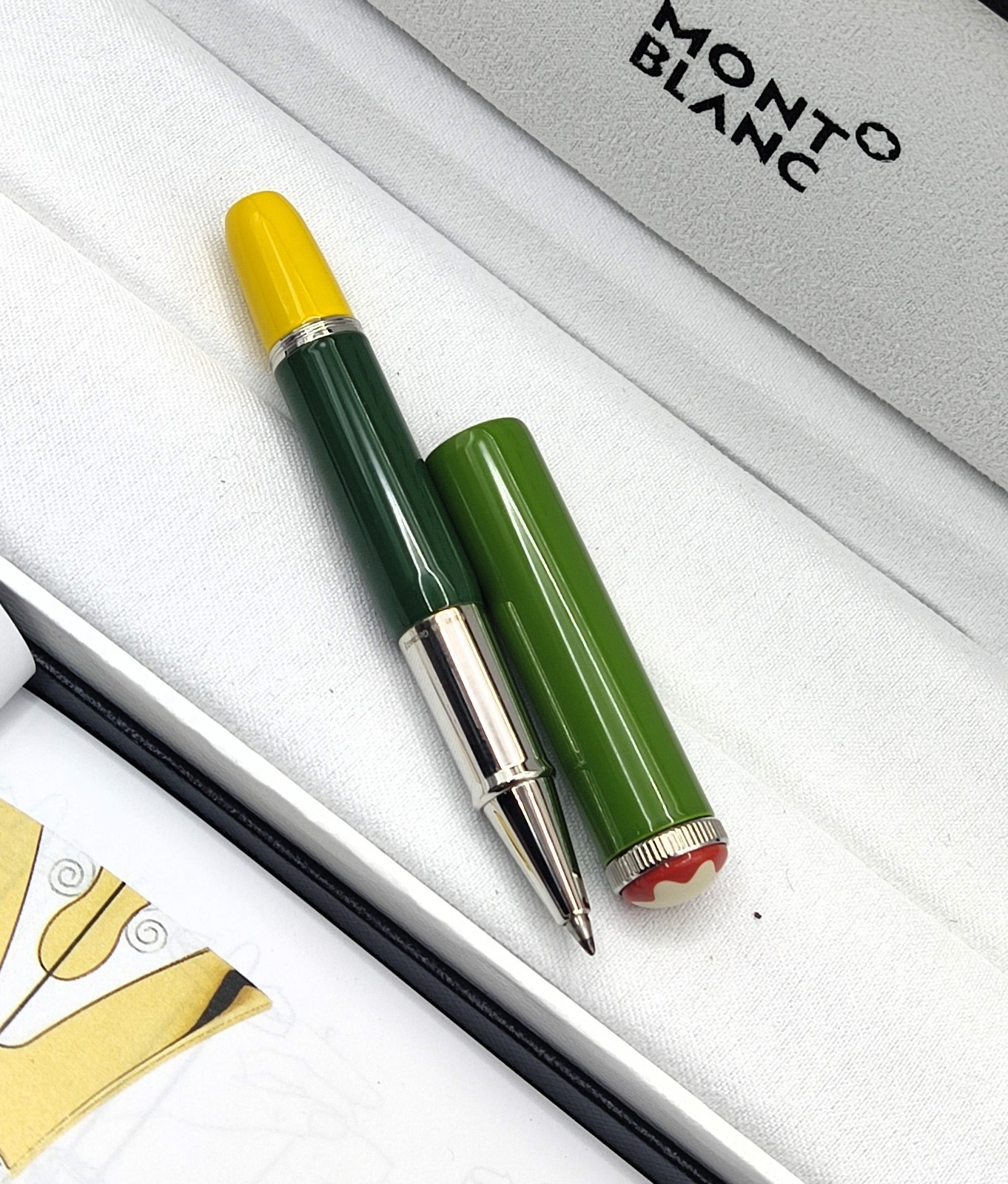 Premium Montblanc Wes Anderson For Schreiberling Limited Edition Ballpoint Pen