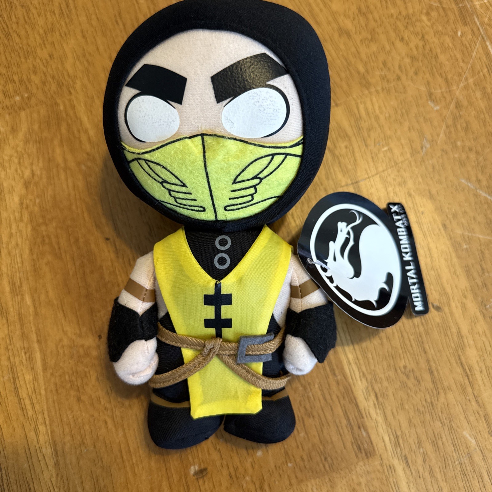 2015 Mezco Toyz Mortal Kombat X SCORPION 8\