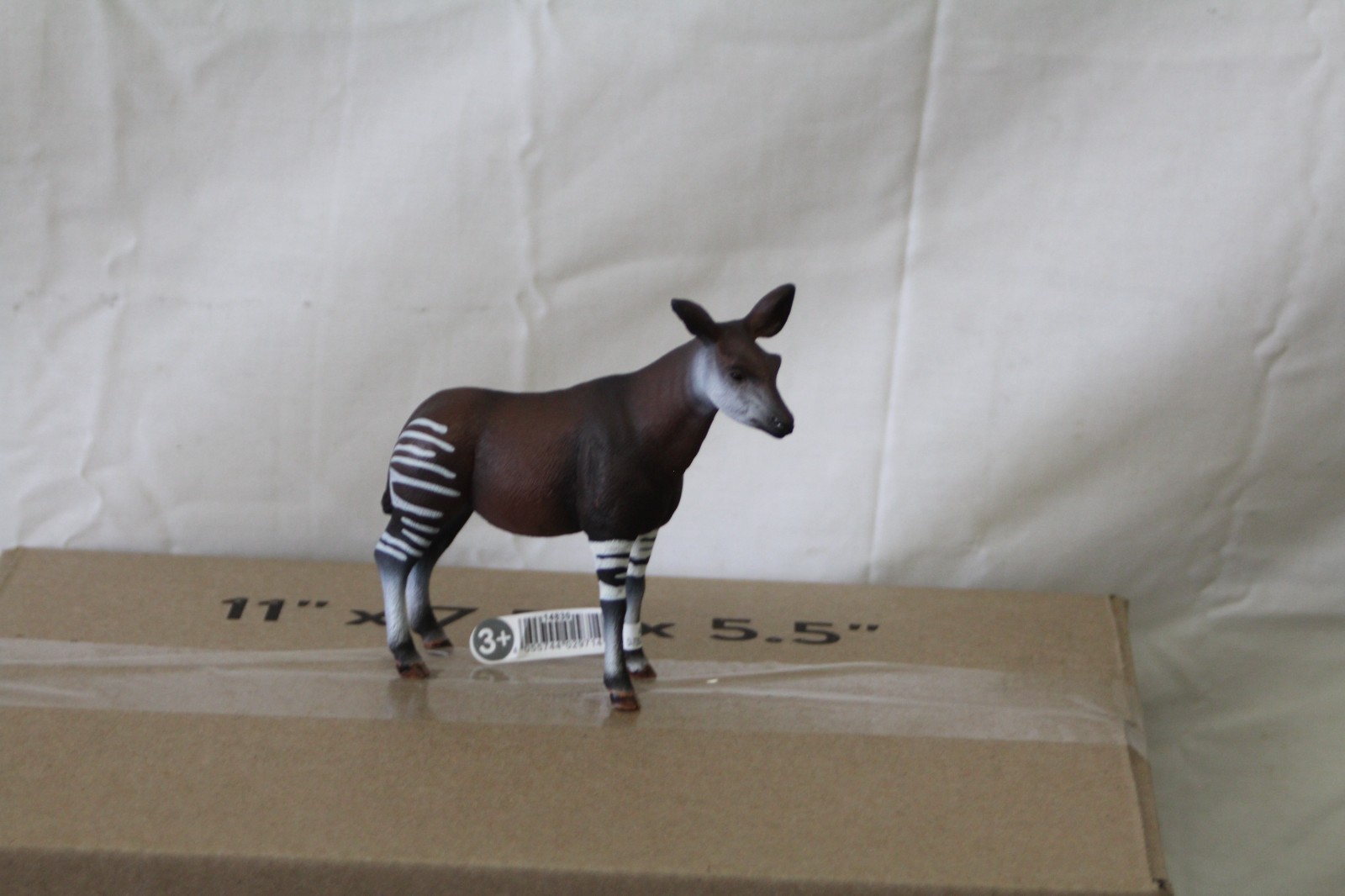 Schleich Okapi Figure 14830 Wildlife Animal Toy New In Package