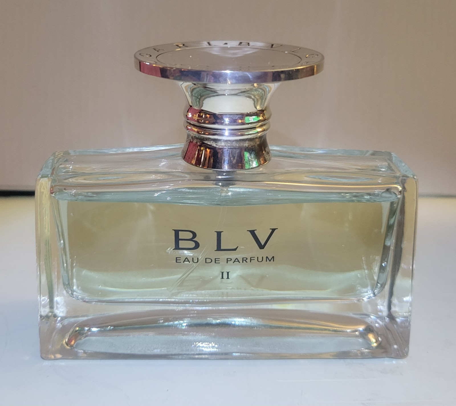 Vintage BVLGARI BLV II Eau de Parfum 75ml 2.5oz EDP Batch P20955AB1