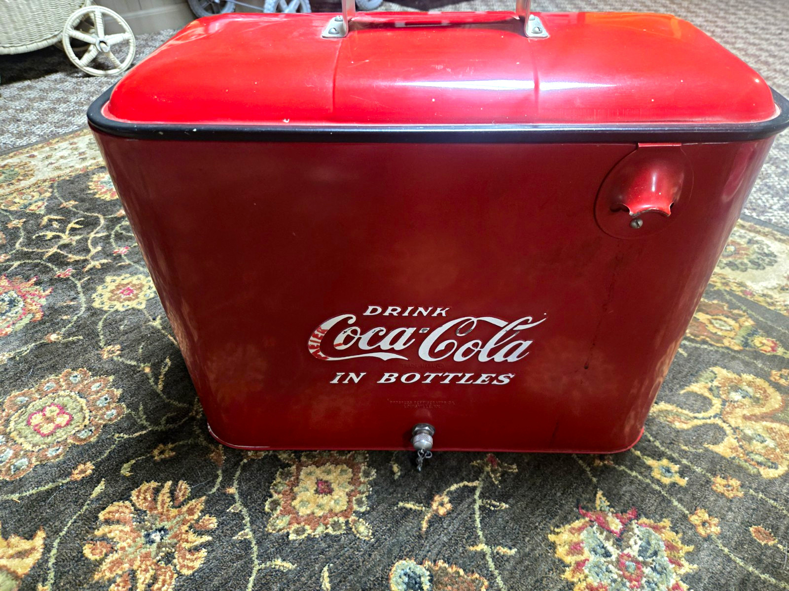 Coca-Cola 1950\'s Airline Cooler. Brand New Condition.