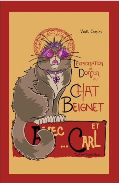 DUNGEON CRAWLER CARL 0 LE CHONK NOIR VARIANT NM NYCC 2026 EXCLUSIVE