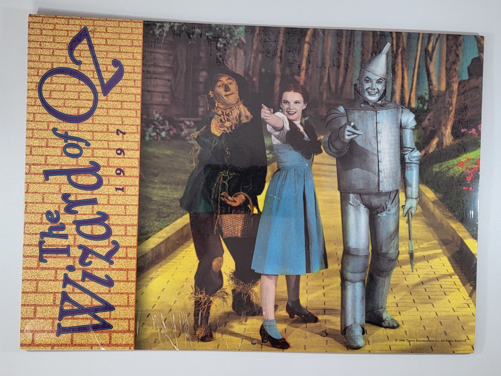 Vintage 1997 Wizard Of Oz Wall Calendar 10