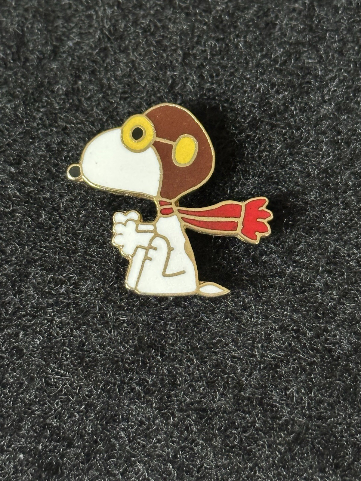 Vintage Snoopy Flying Ace, Peanuts, Aviva, United Feature Syndicate
