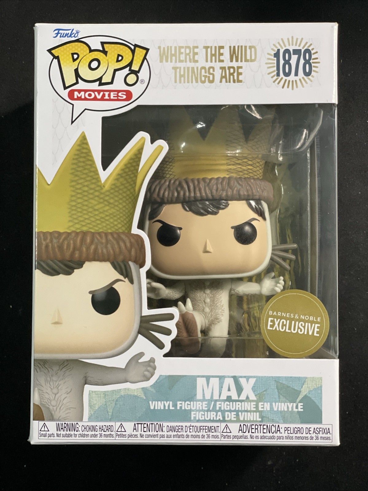 Funko Pop Vinyl: Where the Wild Things Are - Max - Barnes and Noble (Exclusive)