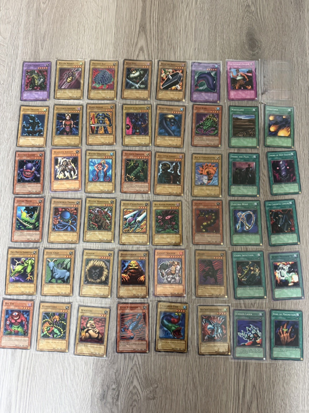 Yu-Gi-Oh Vintage 1st Edition 47 Card Lot LOB MRD LON Early Sets