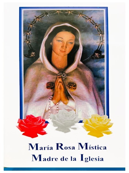 Maria Rosa Mistica's 'Madre de La Iglesia' Prayer Book in Spanish