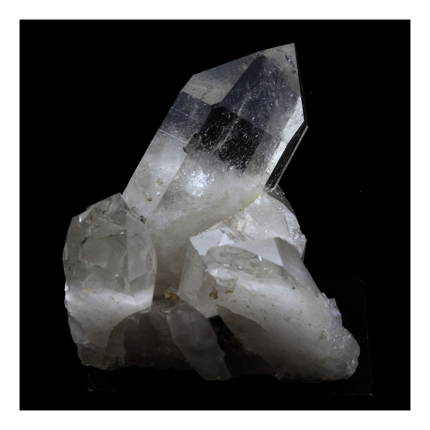 Stones And Minerals. Smoky Quartz. 125.0 Ct. Les Deux Alpes, Oisans, France.