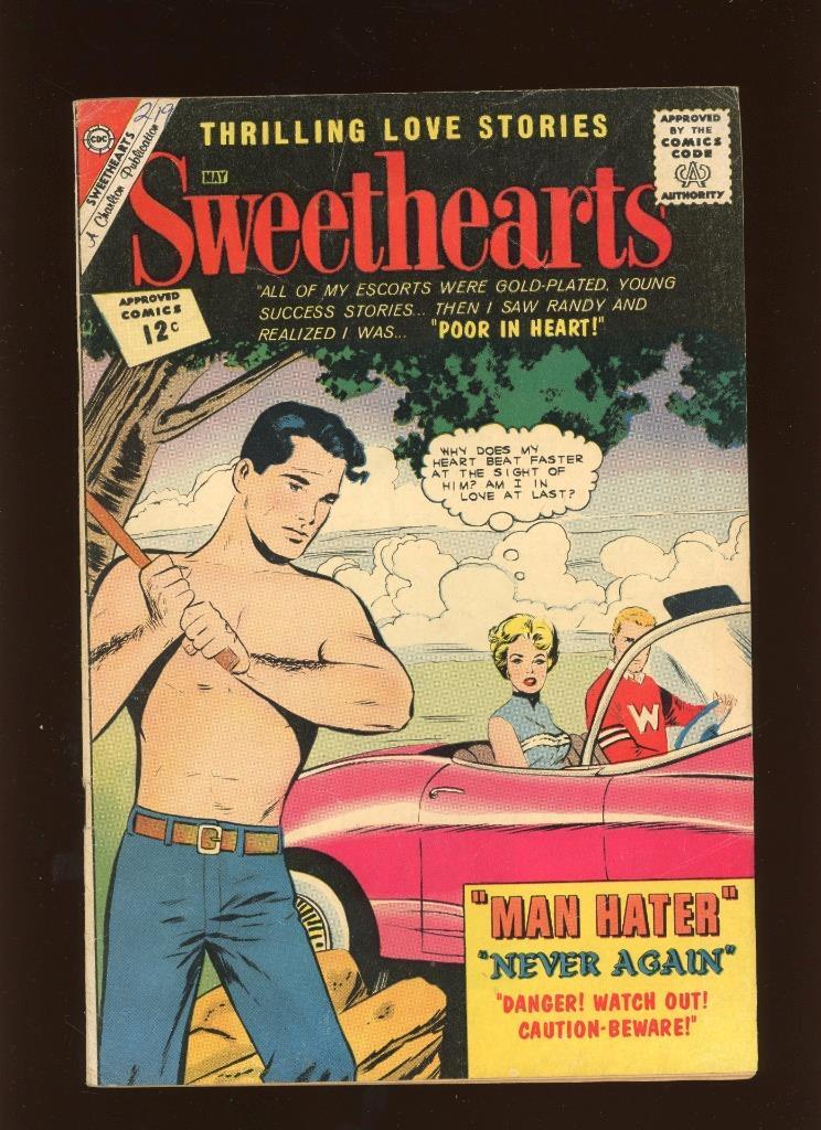 Sweethearts 65 VG/FN 5.0 High Definition Scans *b31