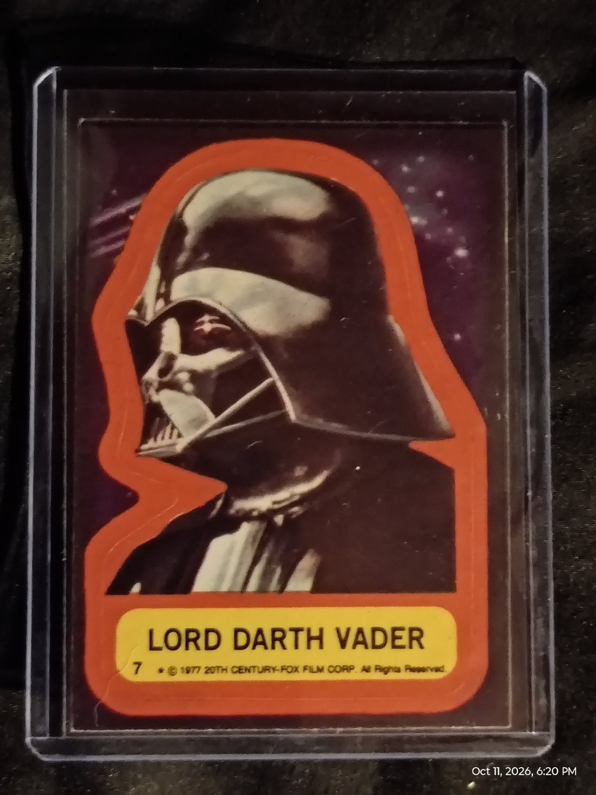 1977 Topps Star Wars 22-Card Lot Stickers Blue Green Borders Vader Han Leia