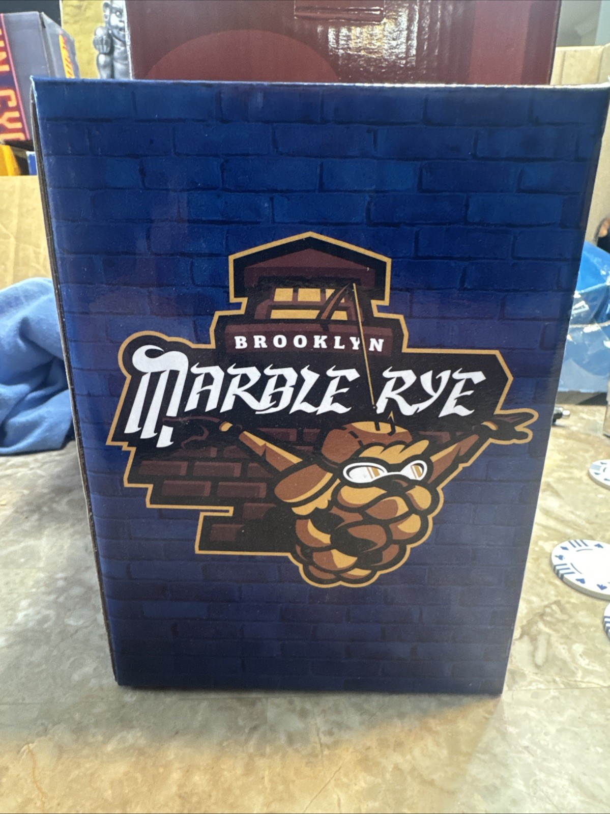 Seinfeld - Brownstone Marble Rye Figurine - Brooklyn Cyclones,  New, In Box
