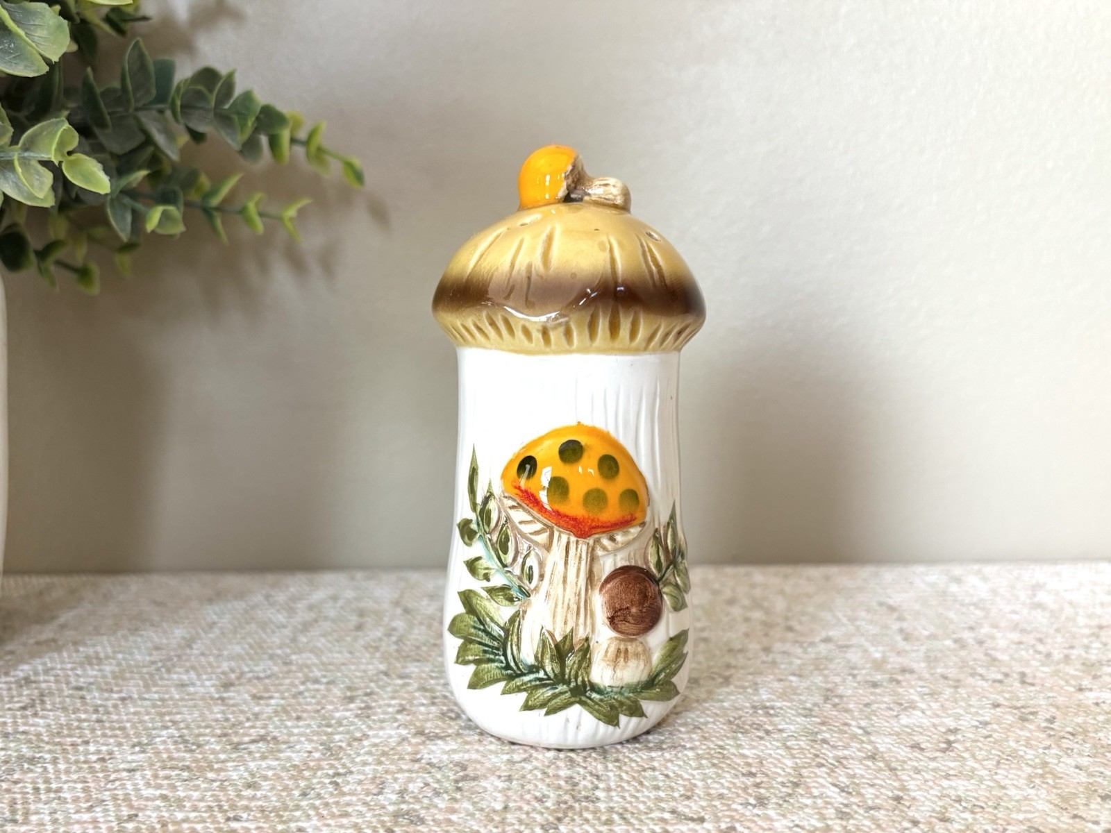 Sears Roebuck & Co. Vintage 1978 Merry Mushroom Salt Shaker