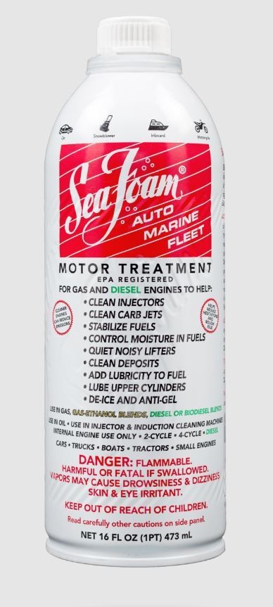Sea Foam Motor Treatment For Gas And Diesel Engines, 16 Fl. Oz.