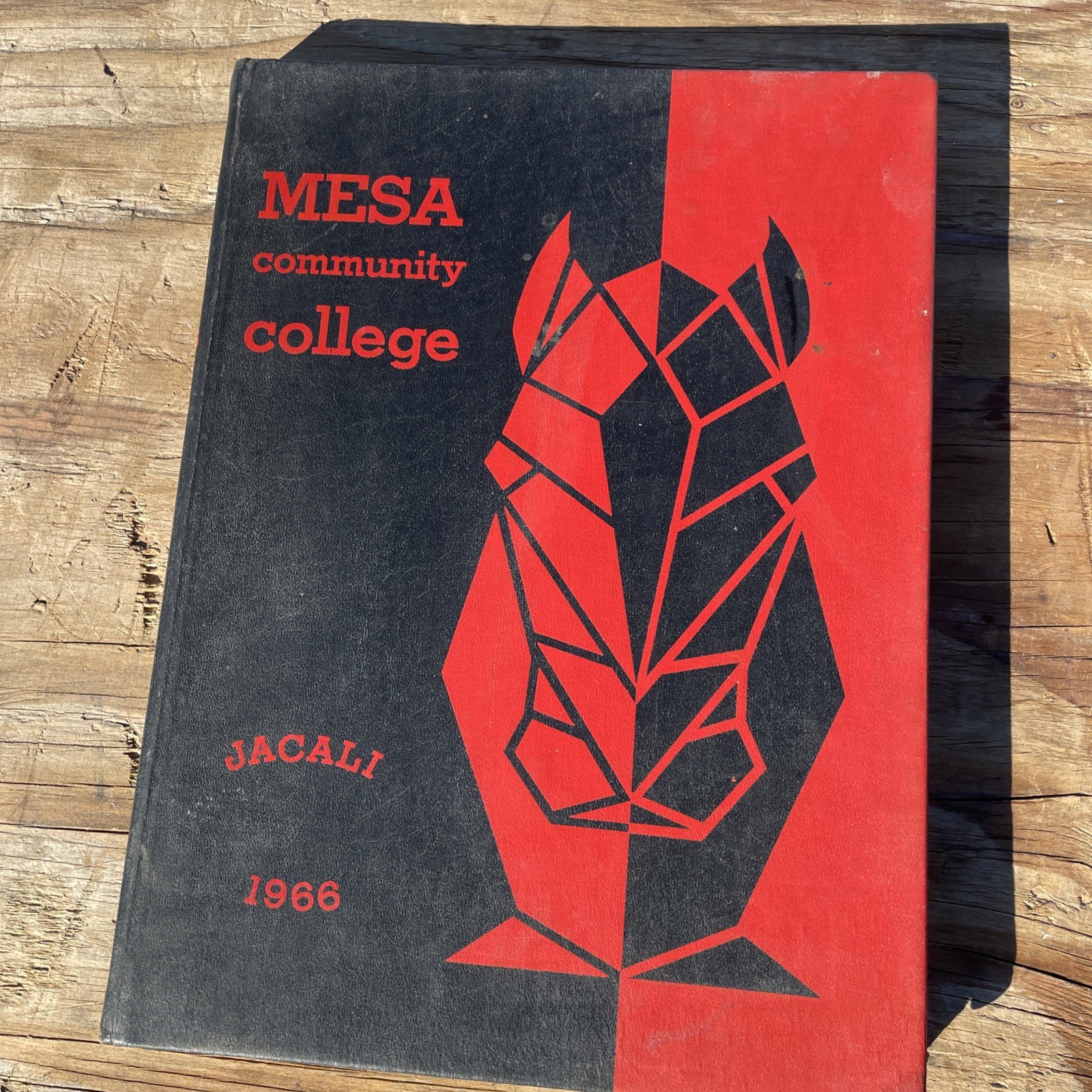 1966 MESA COMMUNITY COLLEGE Arizona  MCC YEARBOOK Annual