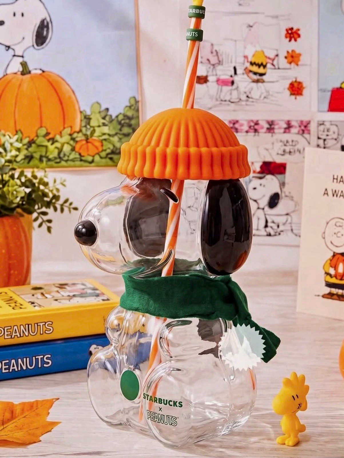 Starbucks x Peanuts Snoopy *ready to ship* limited stock