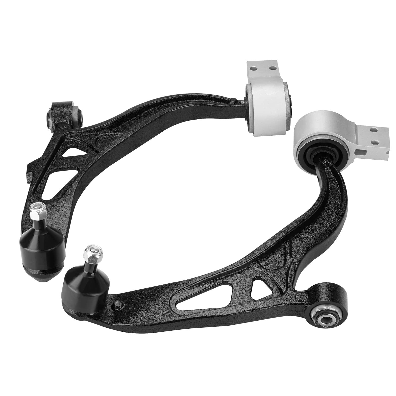 Front Lower Control Arms and Ball Joints Assembly with Bushings for 2011-2019 Fo