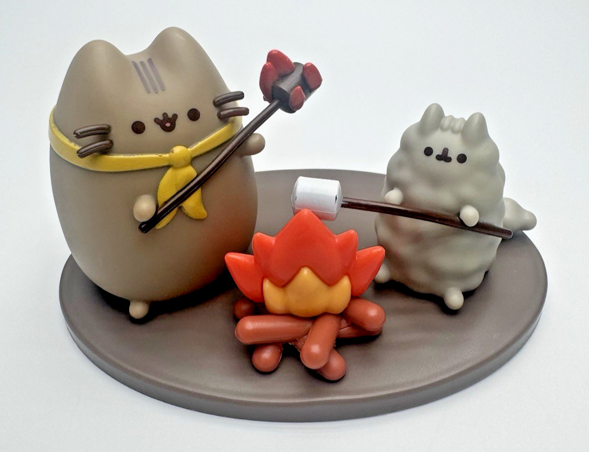 Pusheen Vinyl Figure Campfire with Friend Summer 2020 Exclusive