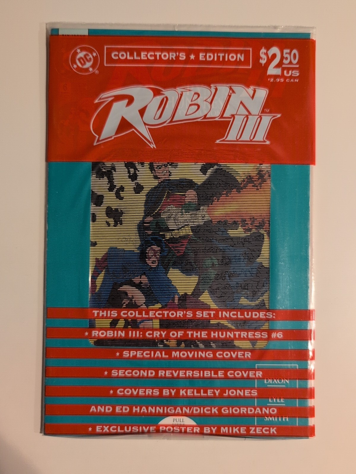 Robin III #6 Cry Of The Huntress Collector's Edition DC Comics 1992 Robin 3