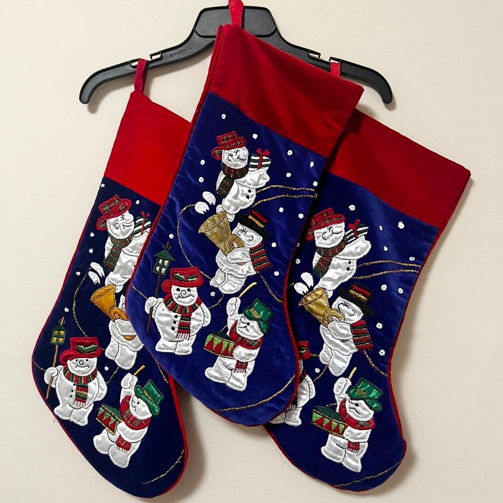 Set of 3 vintage christmas